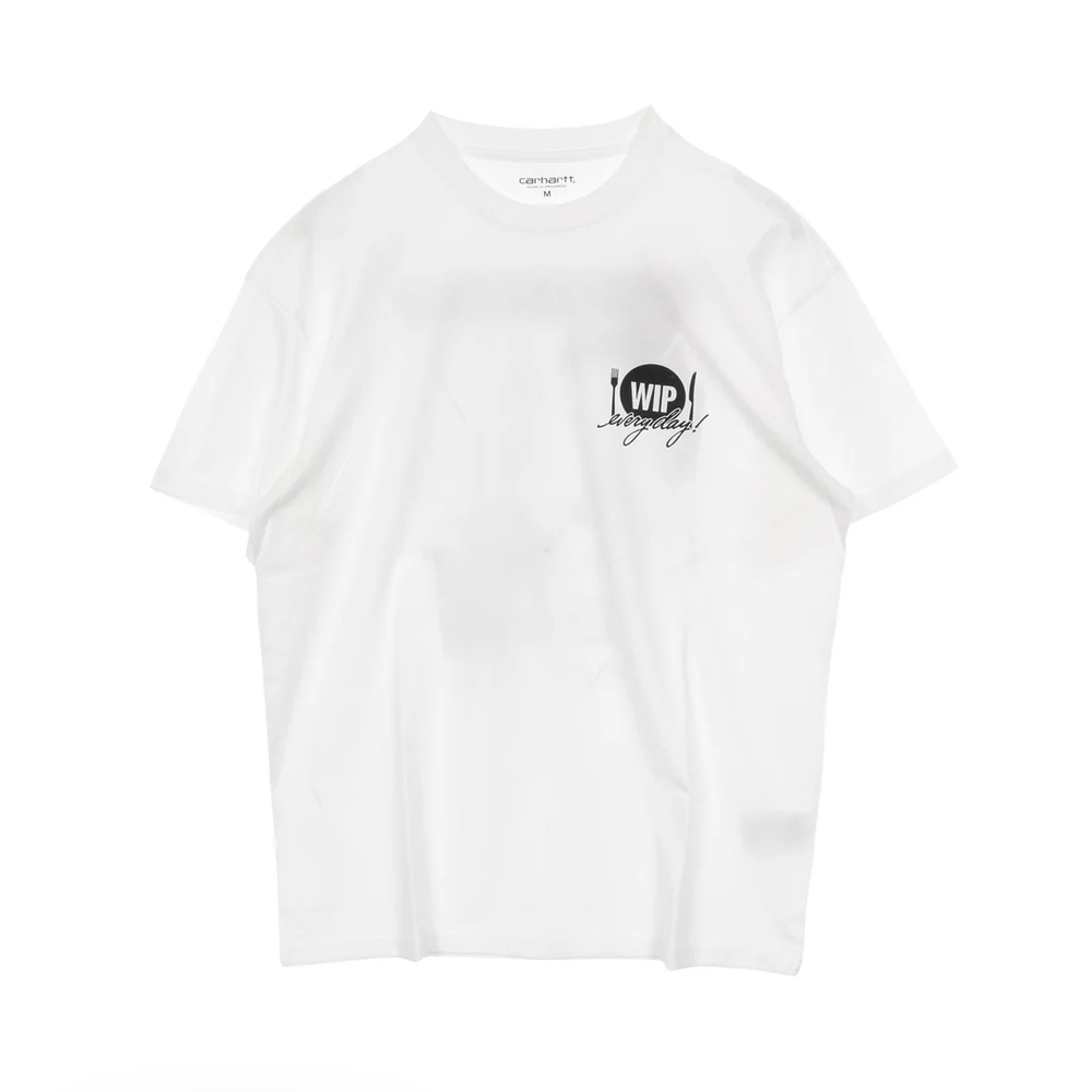 Carhartt WIP Sweet Nelson Retro Back Print T-Shirt Cotton M NWOT Streetwear